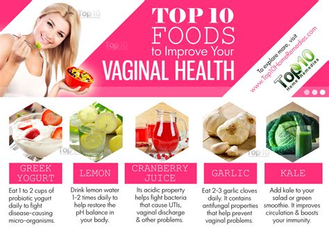 Boost Your Vaginal Health with These Nutrient-Rich Foods